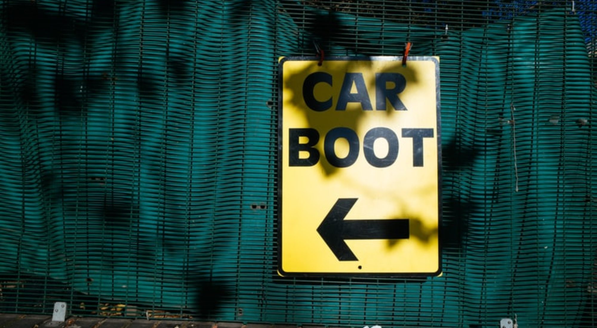 car boot